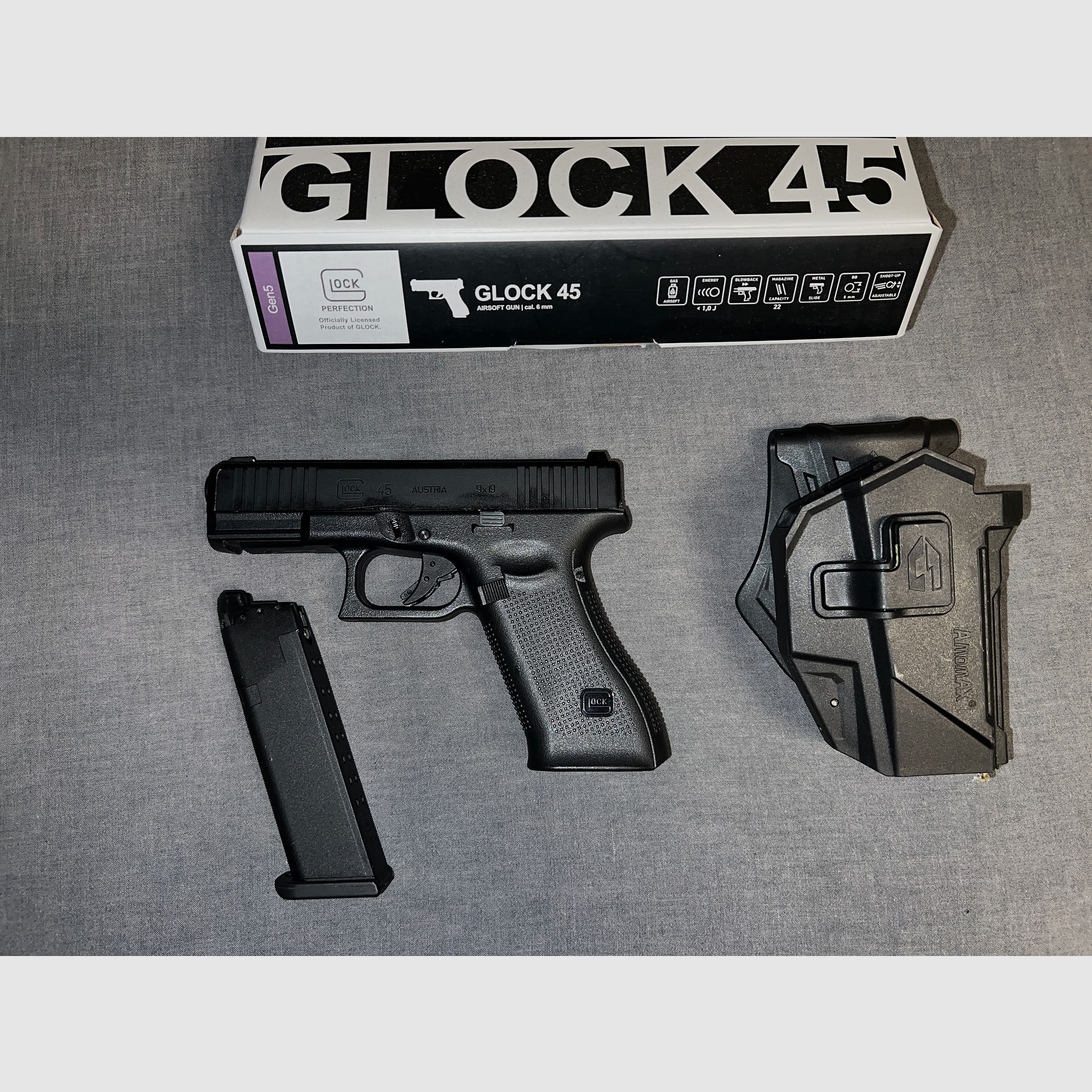 VFC GLOCK 45 GBB Neuwertig