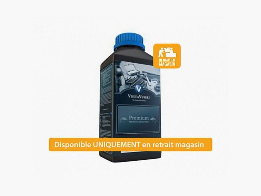 POUDRE DE RECHARGEMENT VIHTAVUORI N133 1 KG