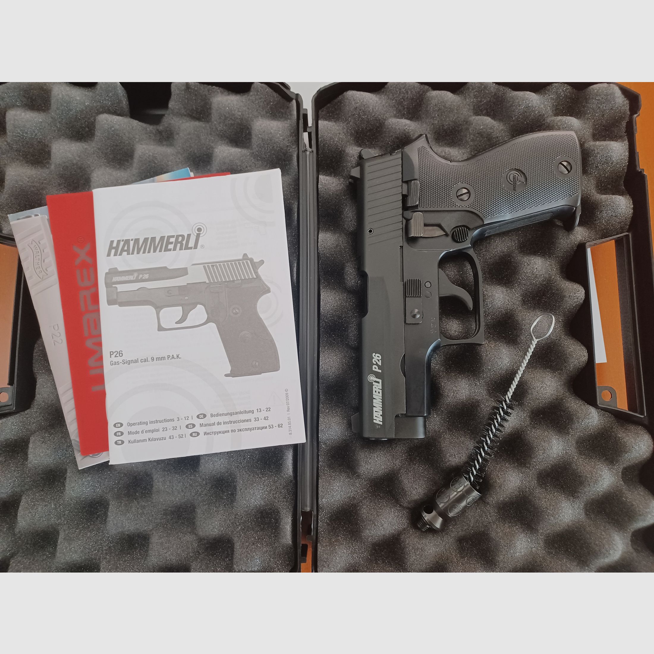 Umarex Hämmerli P26 9mm P.A.KNALL 
