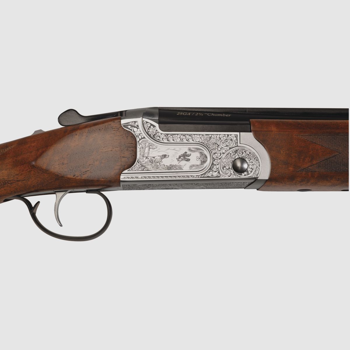 SÜHLBERG SILVER Fucile Cal. 28 Canne 71 cm, immagine 2 di 5
