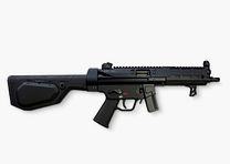 Heckler & Koch SP5 Sports Carbine 5, Caliber 9mm Luger || semi-automatic rifle