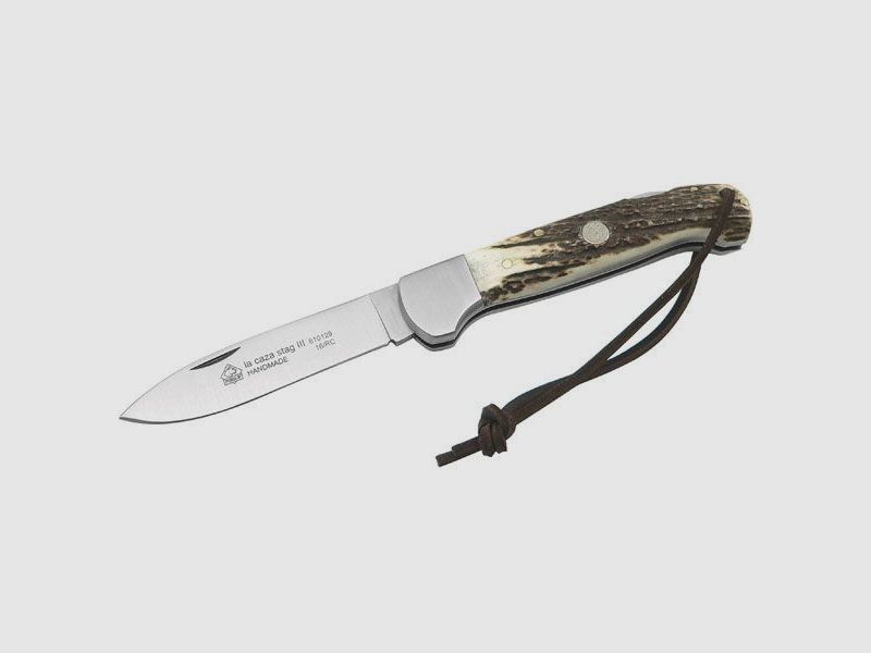 Cuchillo de bolsillo Puma La Caza Stag III, imagen 2 de 2
