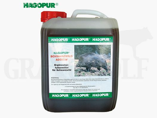 Hagopur Aditivo Jabalí 5 Litros Bidón