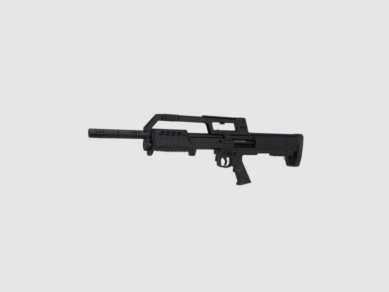 FUSIL A POMPE HATSAN BULLTAC NOIR - CALIBRE 12/76, image 2 sur 3