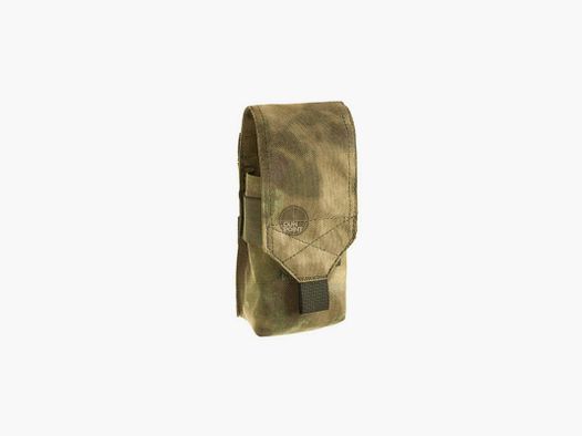 Invader Gear 5.56 1x Double Mag Pouch-Everglade