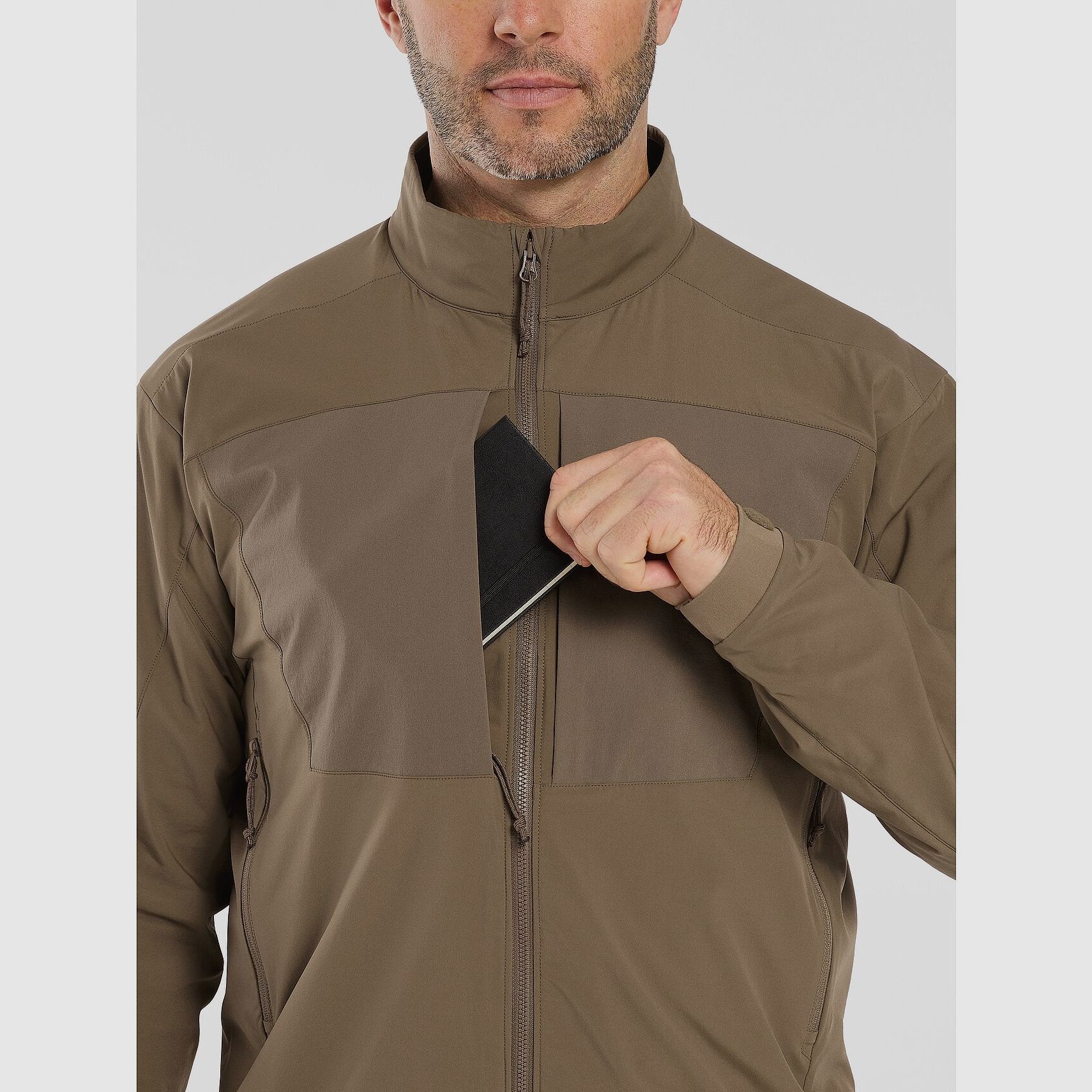 Kurtka Arc'teryx Practitioner AR - Czarna, zdjęcie 6 z 20