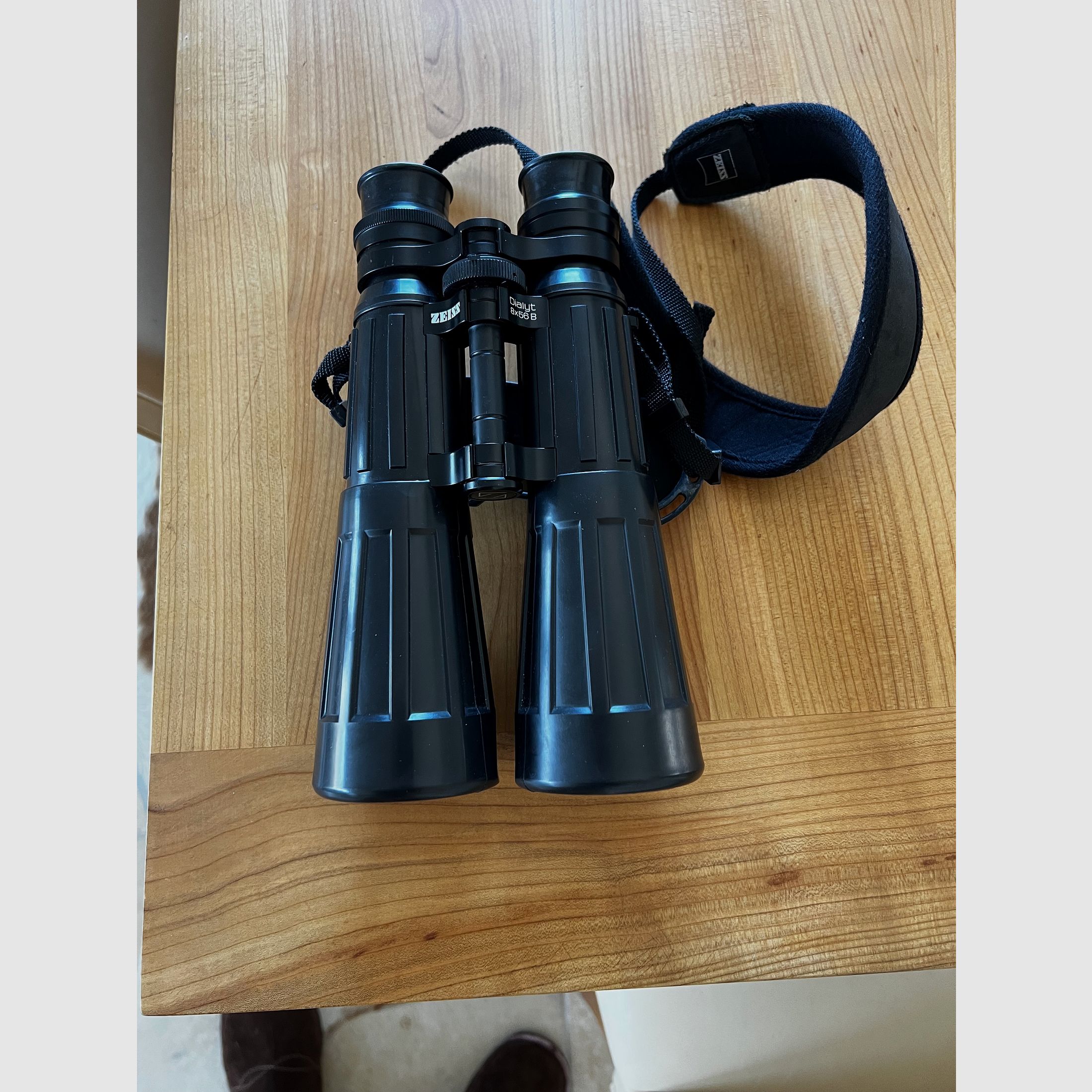 Zeiss Dialyt  8X56  verrekijker