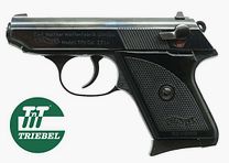 WALTHER Pistole (gebraucht) Mod. TPH .22lr (1B)