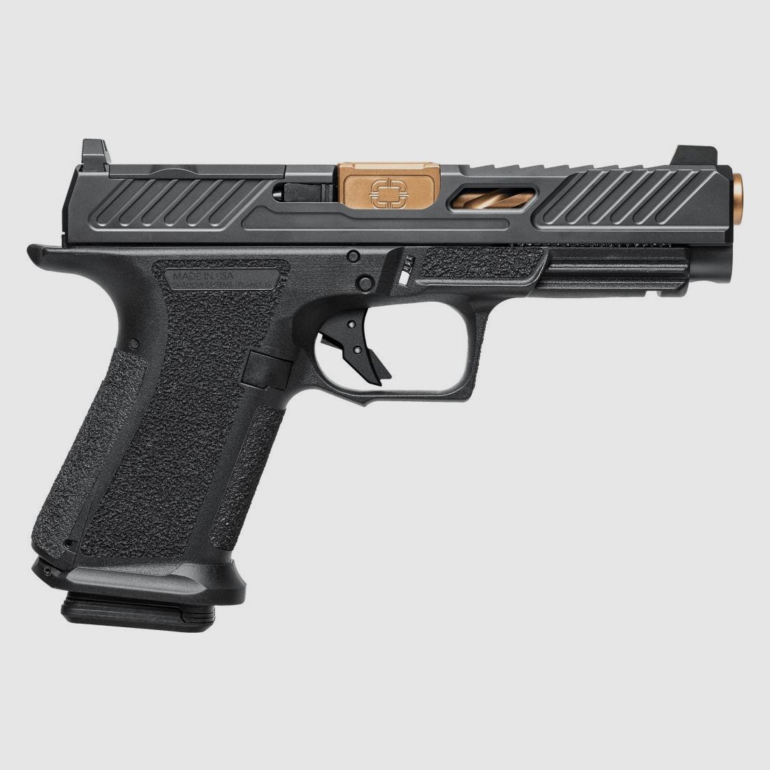 Pistole Shadow Systems MR920 Elite 4" (Bronze) – 9mm., Bild 1 von 2