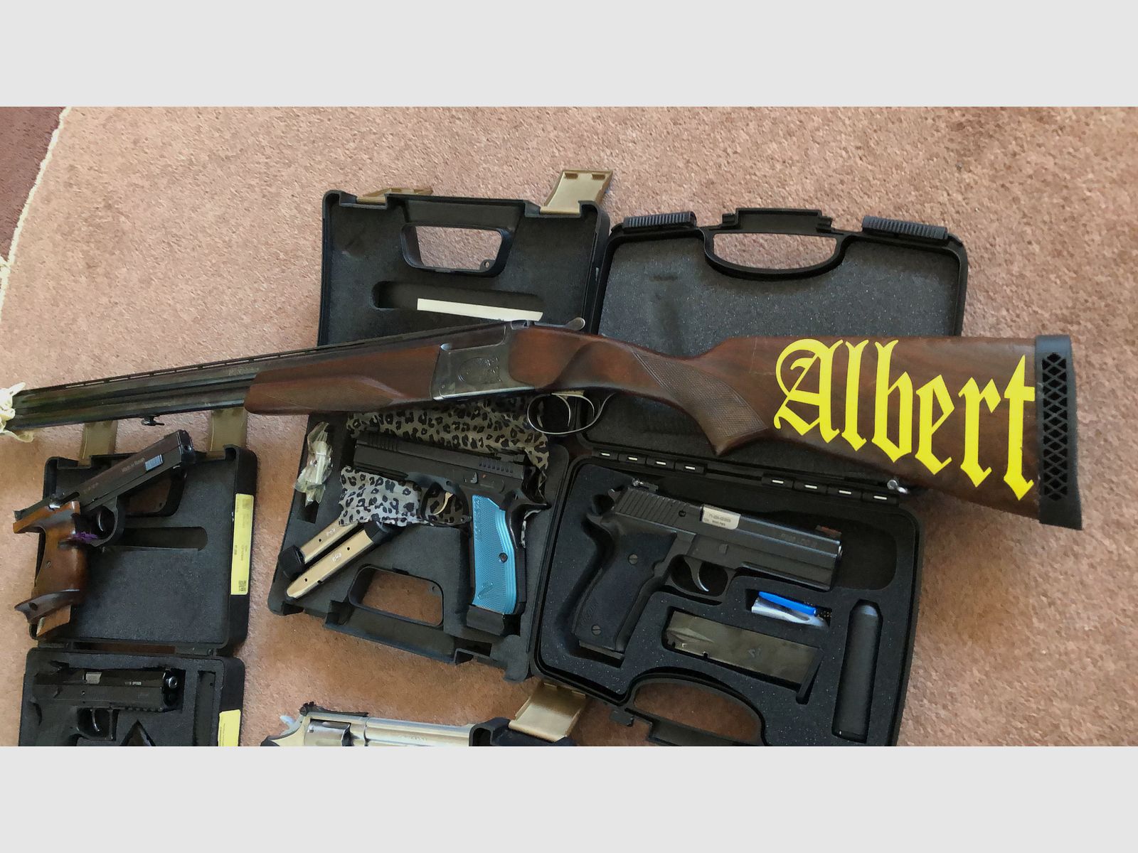 CZ-Shadow Line II in der Farbe Türkis und ... mit einem Geschenkartikel (Albert)!