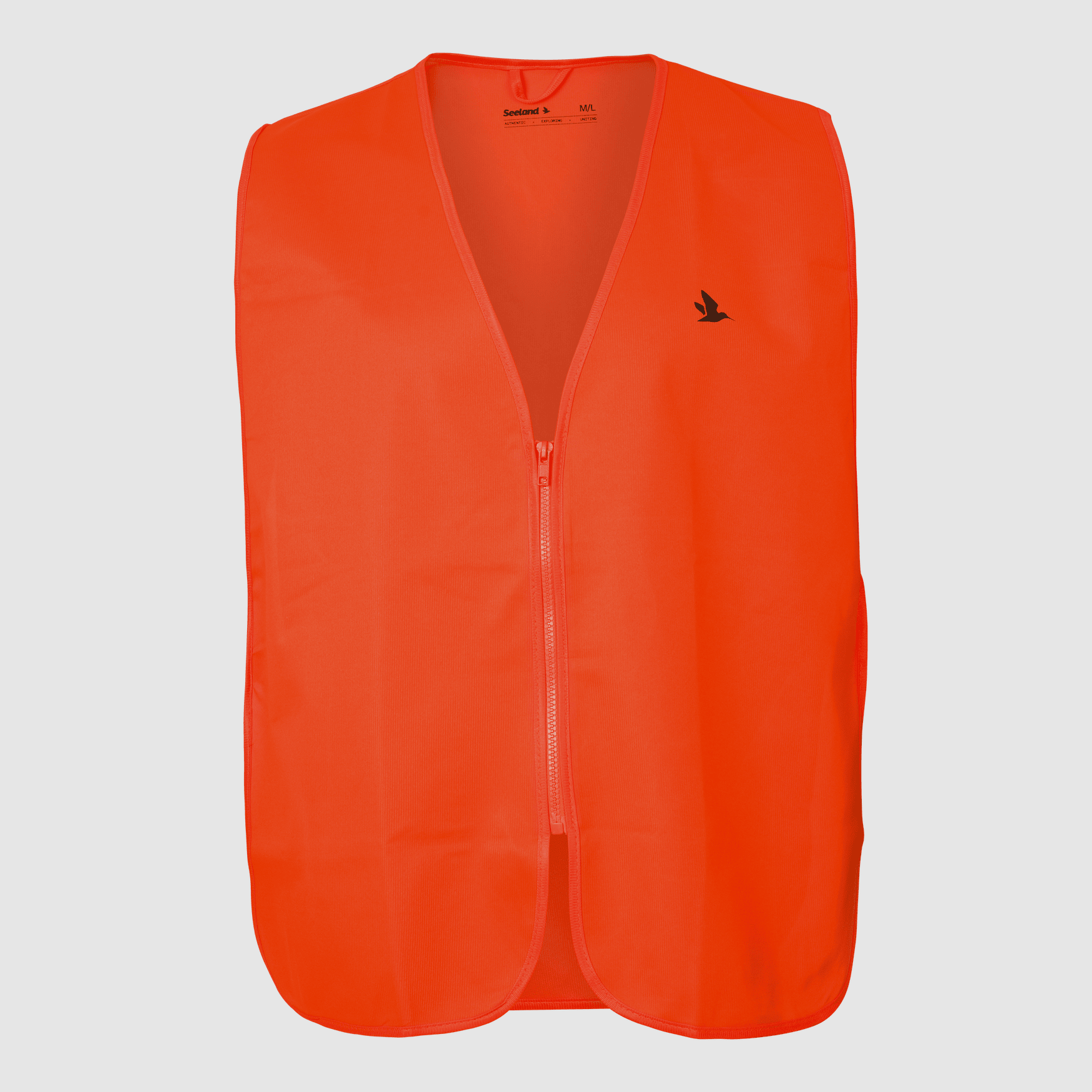 Seeland Safety vest Men Orange Blaze M/L