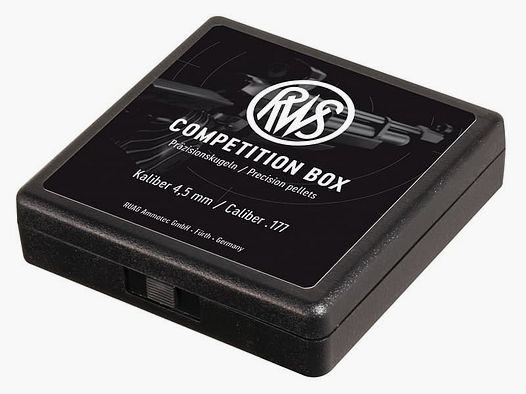 RWS Diabolo RWS Competition Box leer zum Nachfüllen