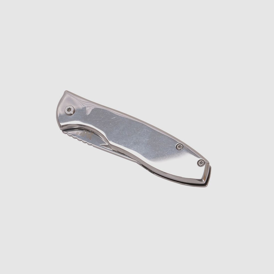 Taschenmesser Silver Spirit Stahl Edelstahl KlingenlĂ¤nge 7 cm chrom optik (P18)