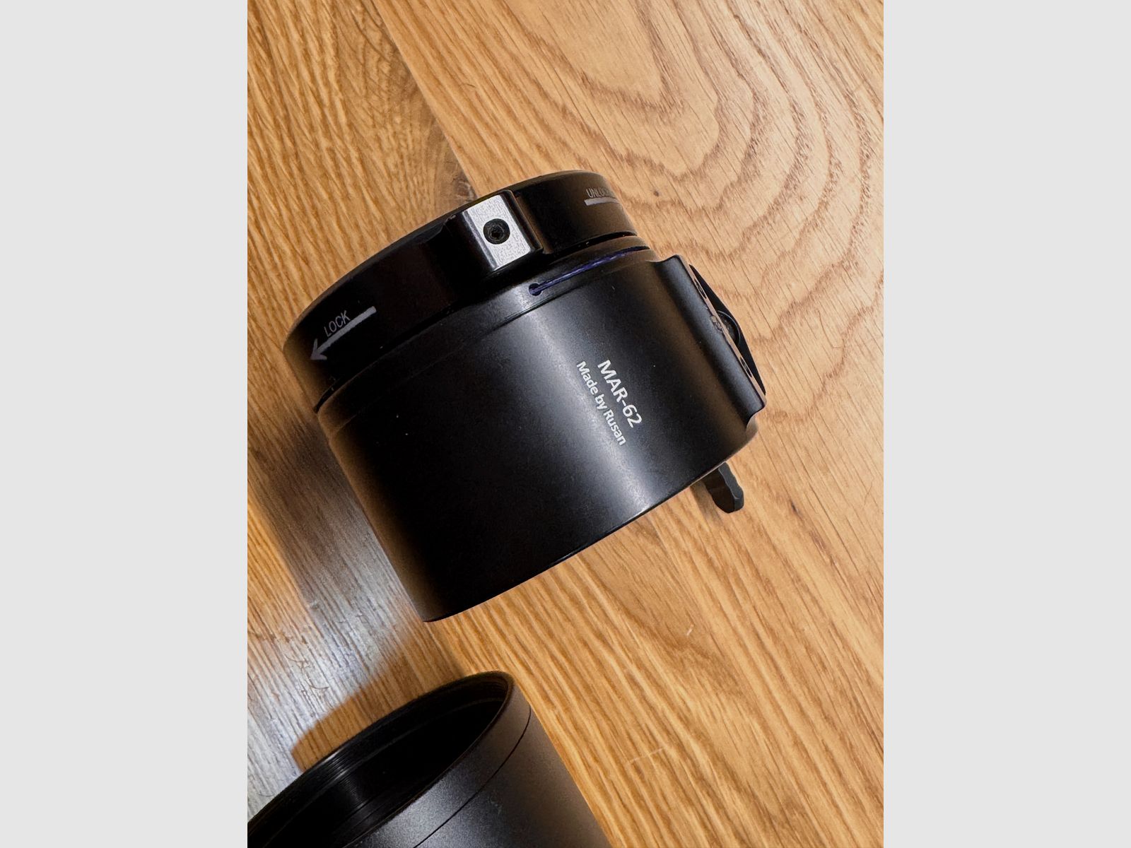 Kahles Helia 2.4-12 x 56 i incl. mount and Rusan adapter, image 8 of 9