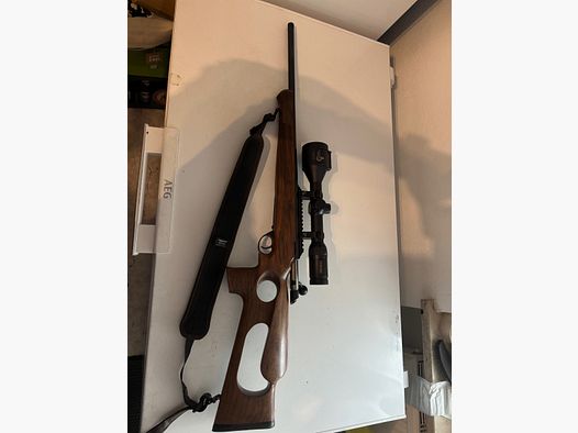 Anschütz 1771 con filettatura M15x1 in 222. Rem con Steiner Ranger 6