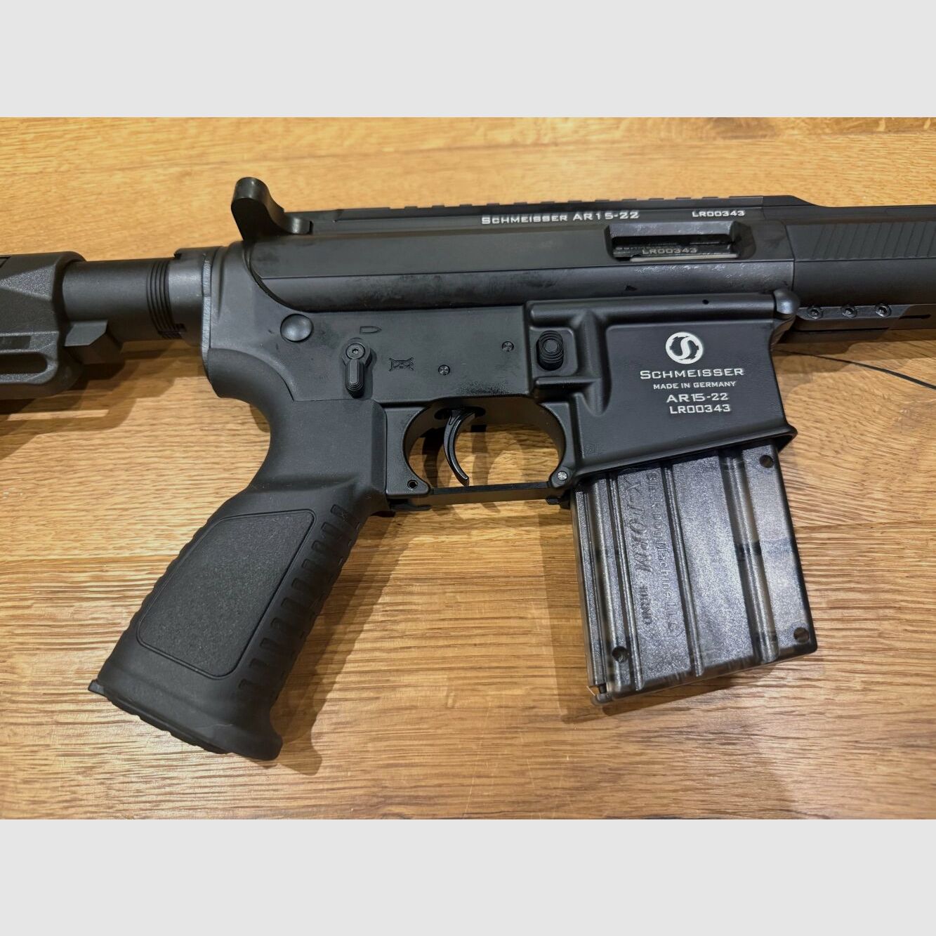Schmeisser AR15-22 16" Sport
