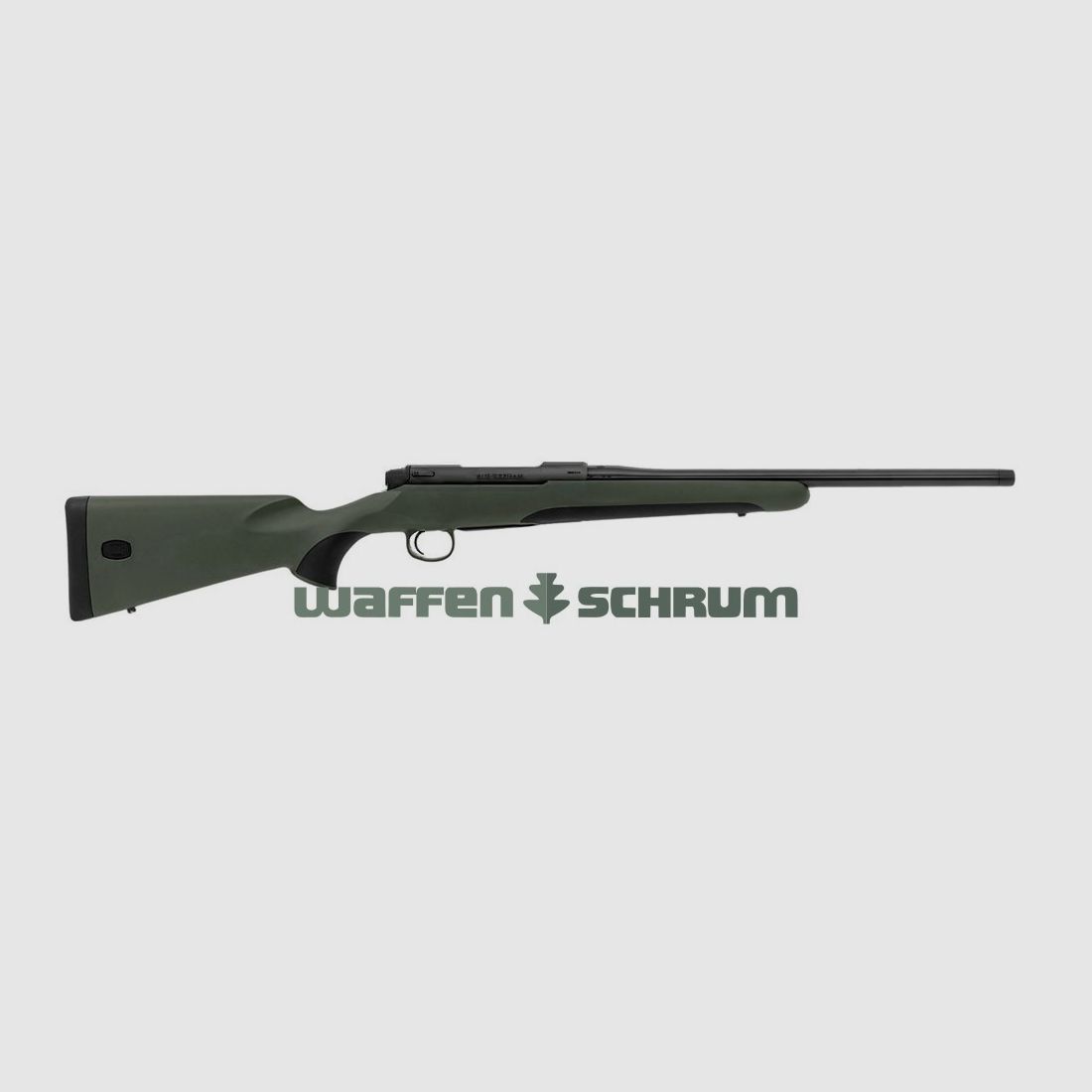 Mauser M18 Waldjagd Links Solid-Lauf
