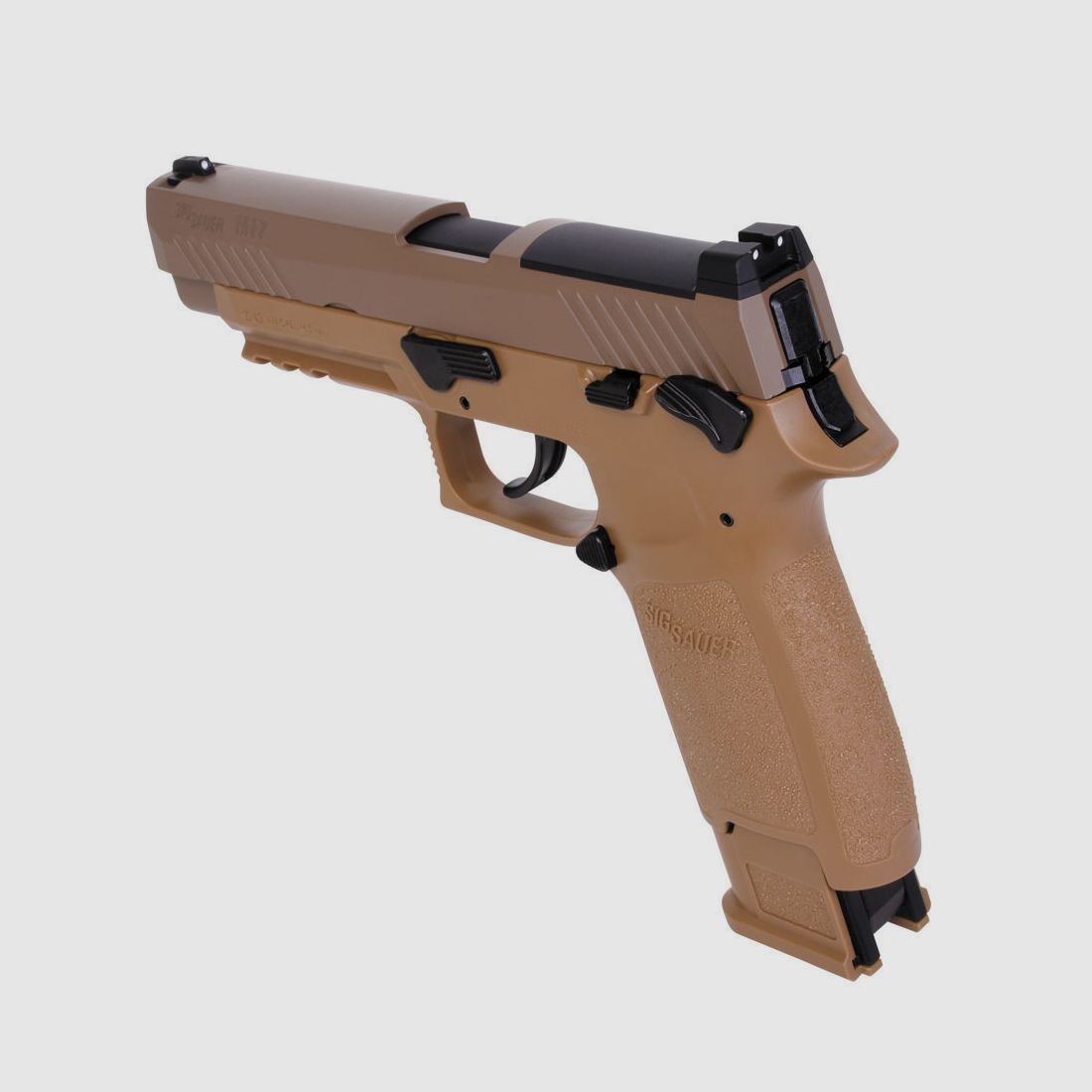 Sig Sauer P320-M17 CO2 Pistole 4,5mm Diabolos im Set