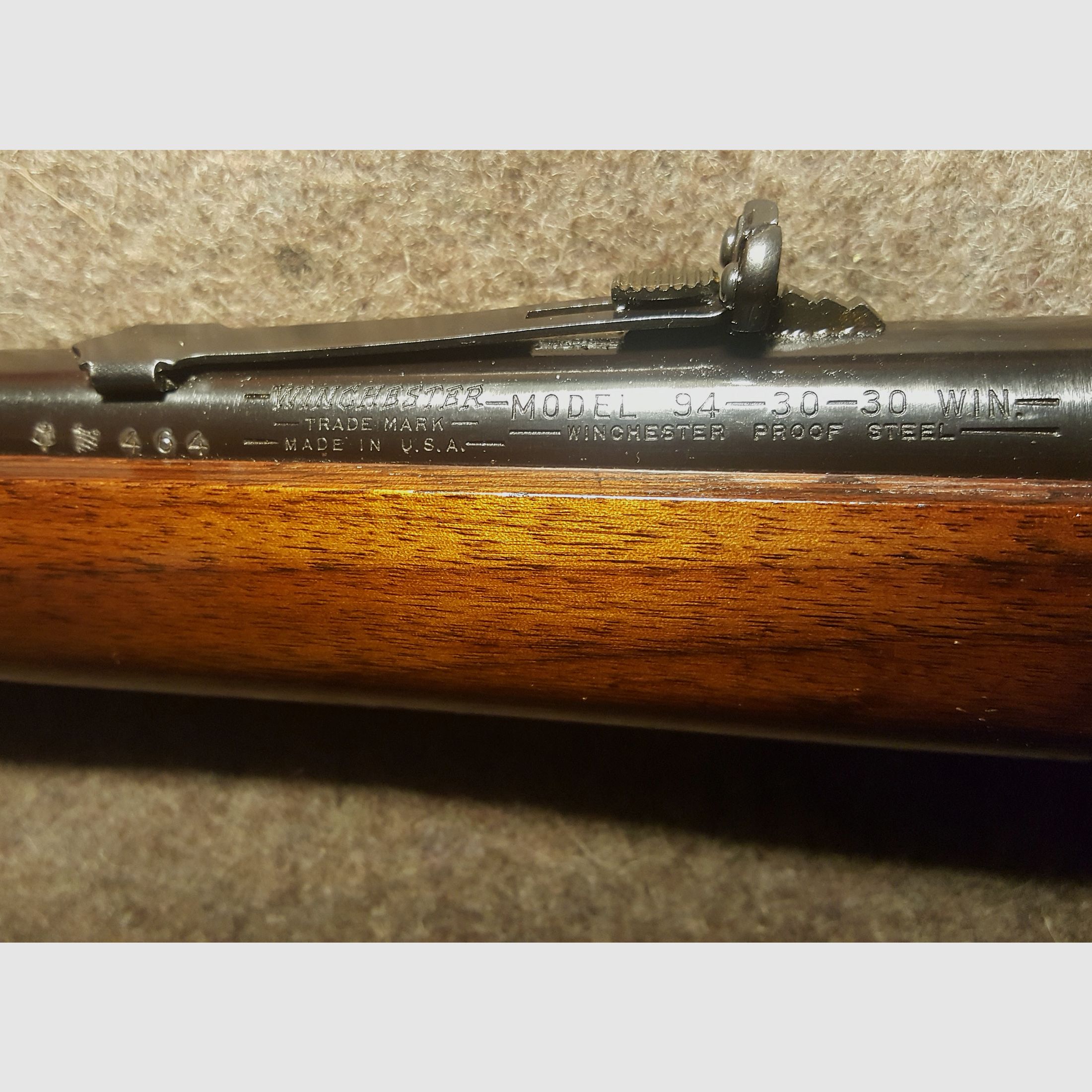 Lever-action repeating rifle Winchester Mod. 94 cal. 30/30