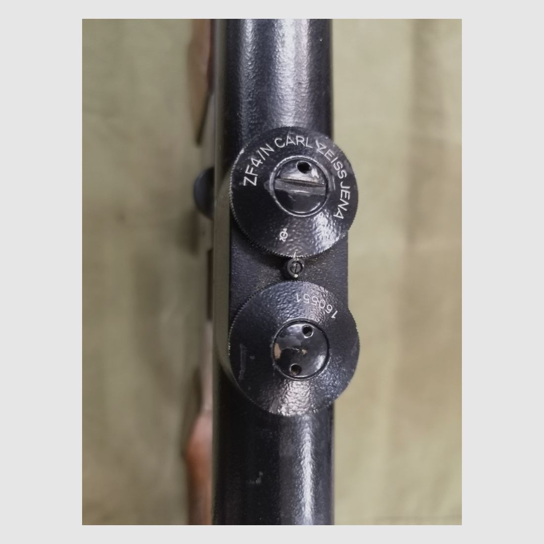 Lunette de visée ZF 4 / N Carl Zeiss Jena