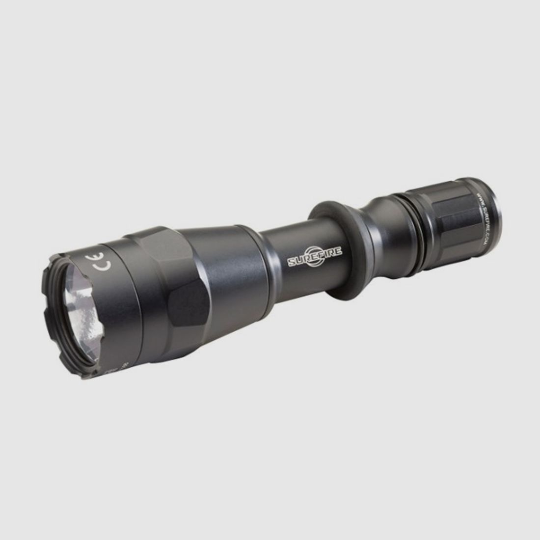 SureFire P1RZ-B-DFT Dual Fuel LED Lampe Tactique Noire 1500 Lumen