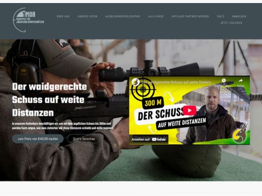 Der waidgerechte Schuss auf weite Distanzen | Onlinekurs