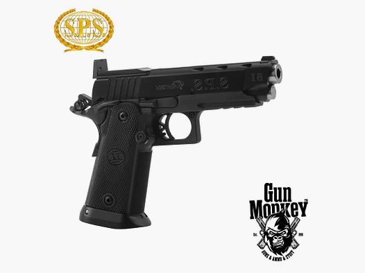 SPS Pantera Black BI Pistole Kal. 9x19mm