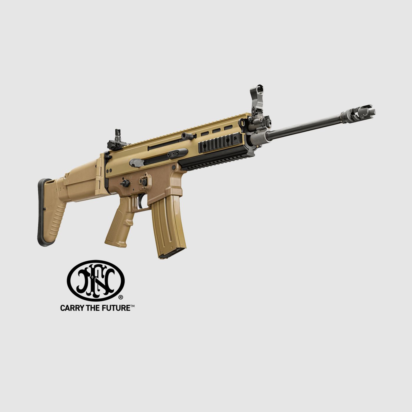 FN SCAR® 16S NRCH 5.56x45 10rd FDE 16'', Bild 6 von 6
