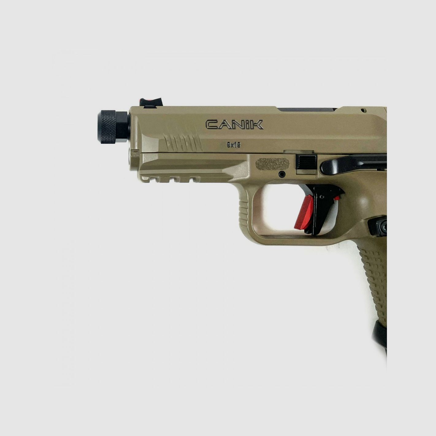 Canik TP9 Elite Combat Desert Kal. 9x19mm, Bild 5 von 8