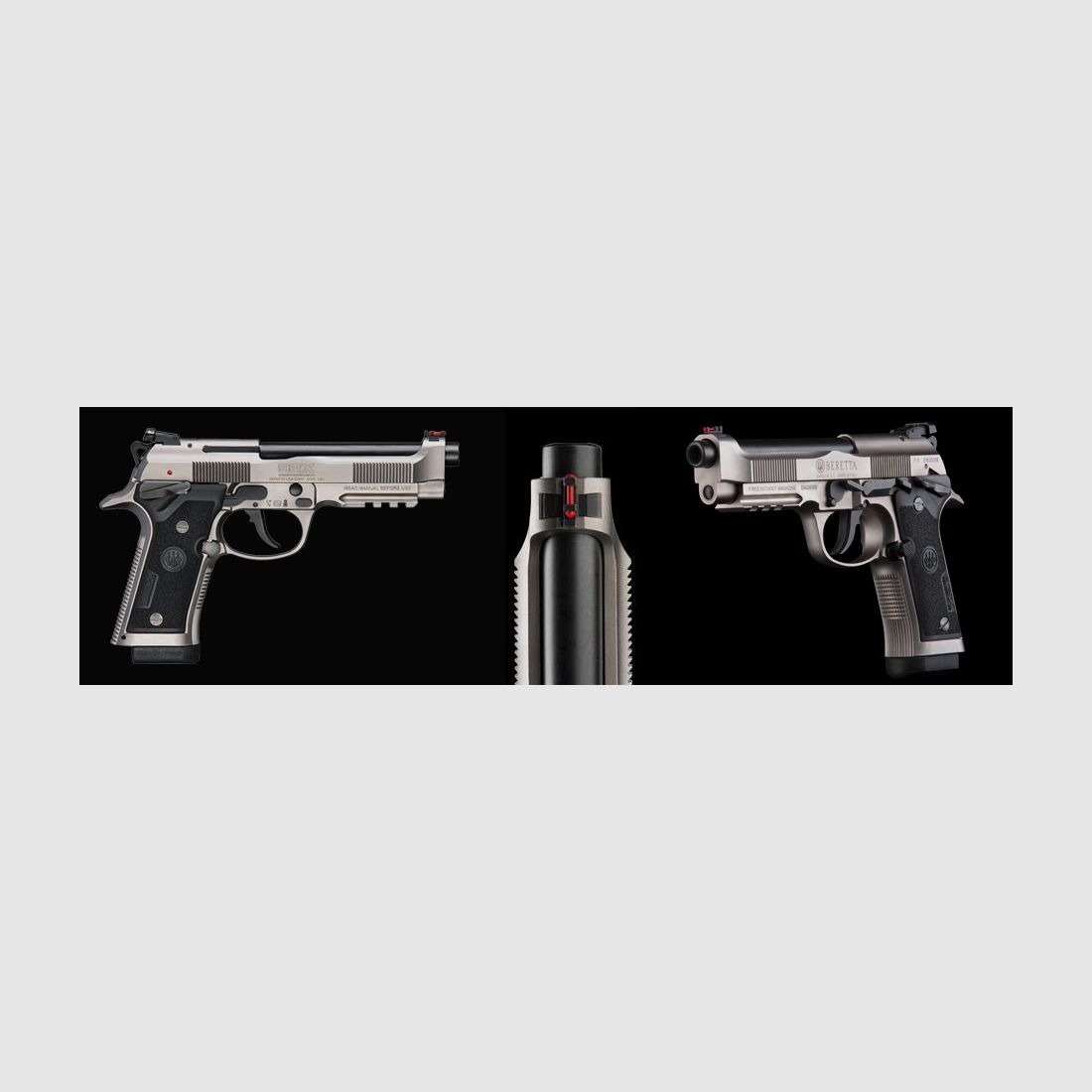 Beretta – 92X PERFORMANCE PRO – Canon 125 – Cal. 9X21, image 7 sur 7