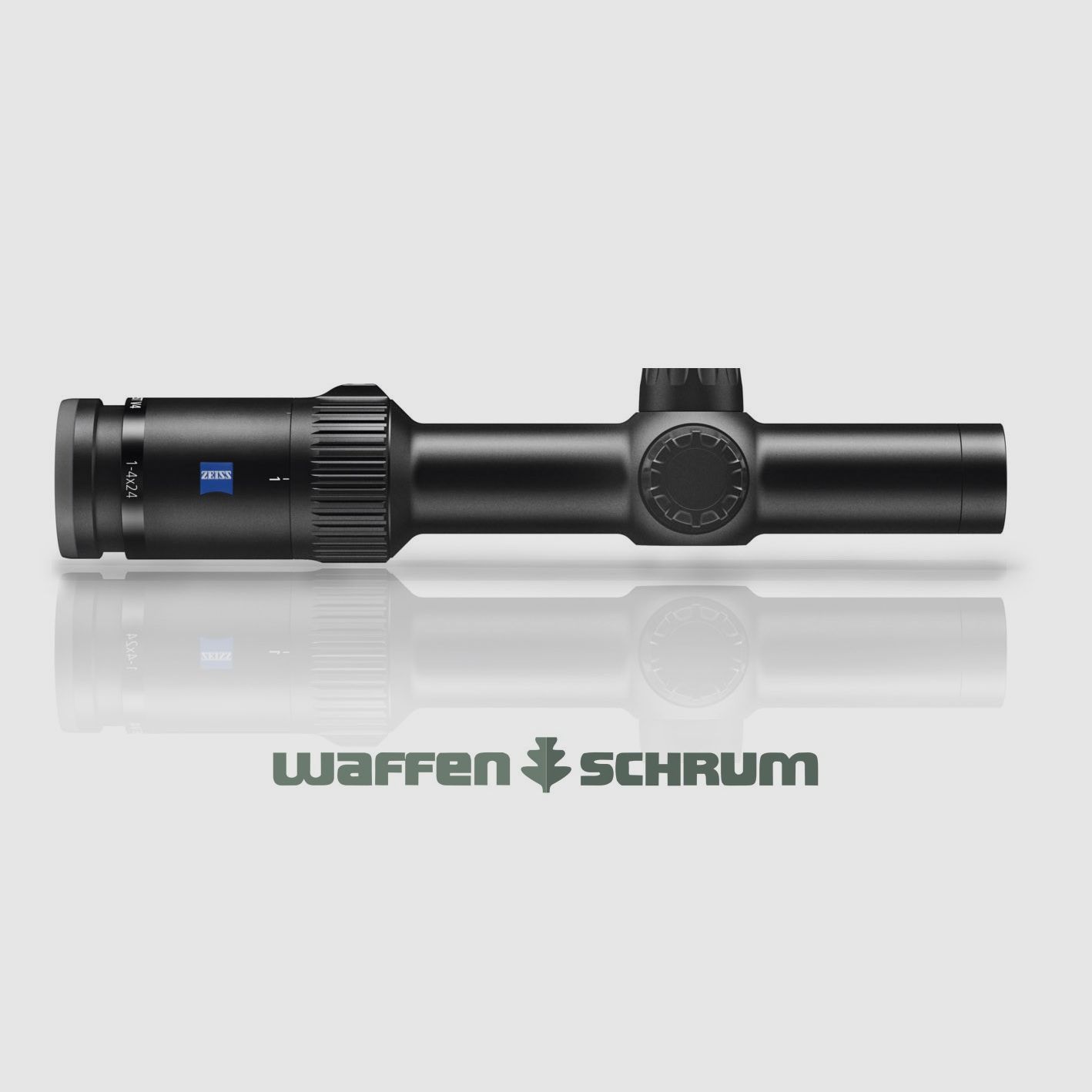 Zeiss Conquest V4 - 1-4x24 sin riel