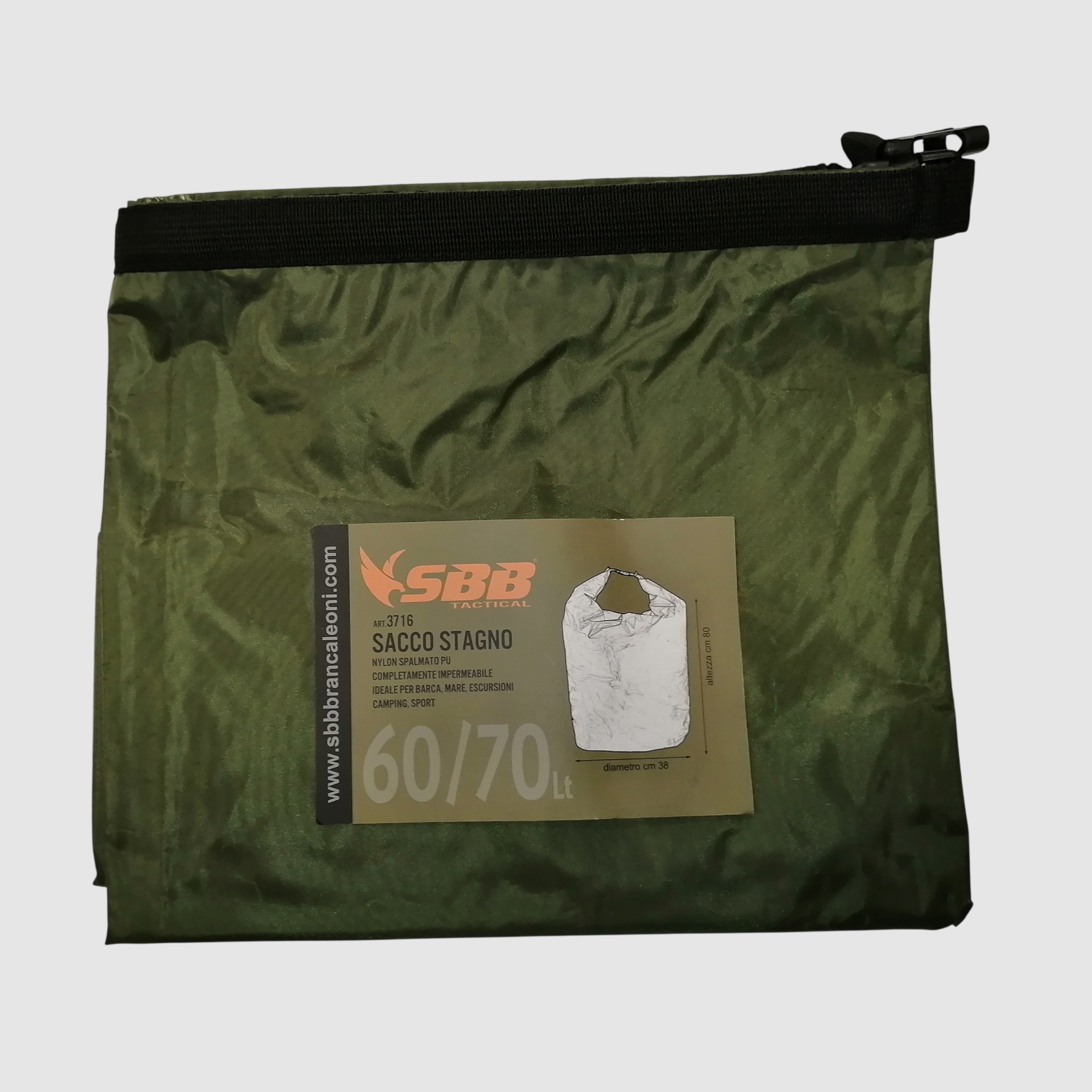 Bolsa impermeable – 10 Litros | 60/70 Litros