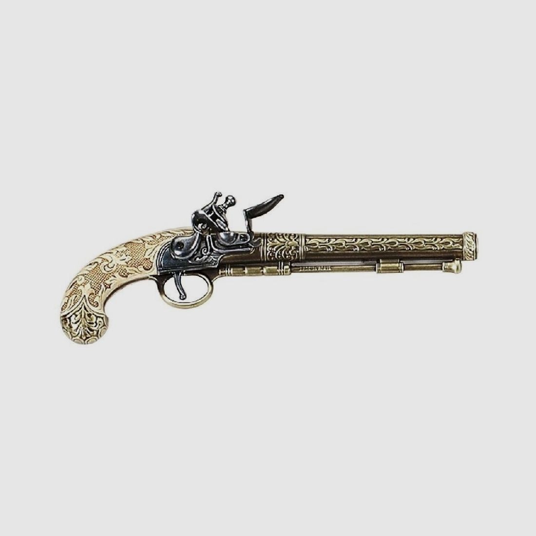 Steinschlosspistole weier Gr