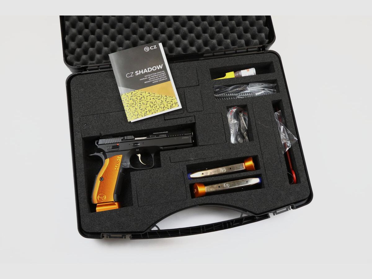 CZ Shadow 2 Orange Optic Ready, immagine 7 di 7