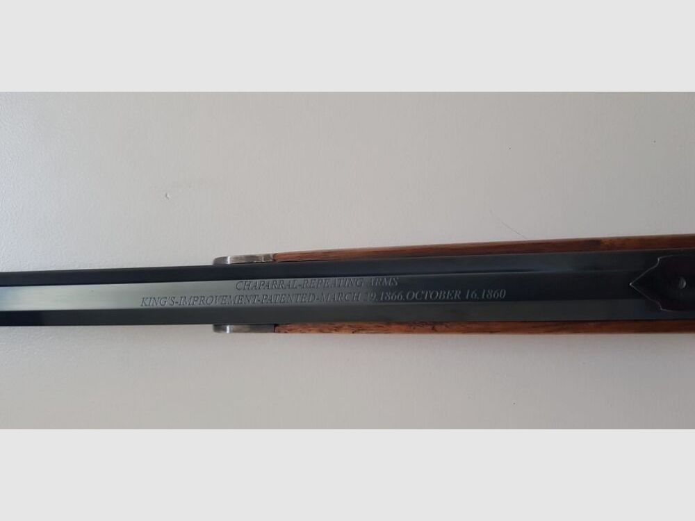Chaparral Repeating Arms Model 1873 UHR .357 karabinek z podwójnym mechanizmem, jak nowy