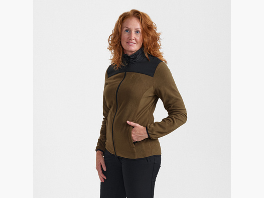 Lady Northward Fleecejacke - Hickory – Kleidergröße Damen: 36