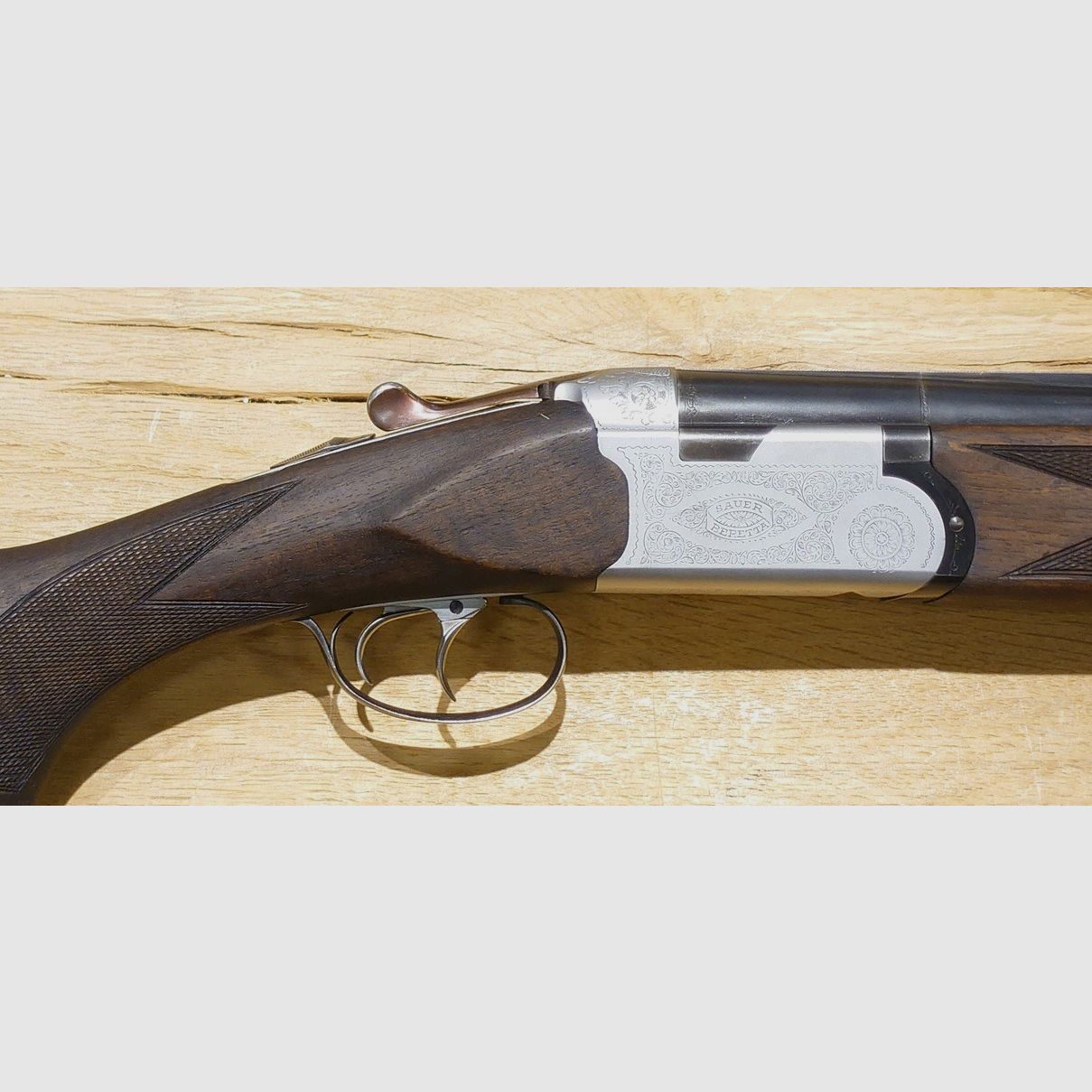 Bockflinte Sauer Beretta Mod. S56e Cal. 12/70