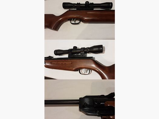 Doorbraakkrachtig en doelgericht Weihrauch Weitschussluftgewehr HW35 voor jacht/sport