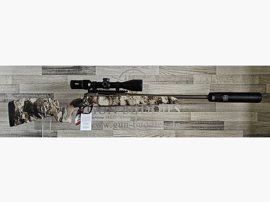 Savage AXIS II PRO Western .22-250 Rem. - Ensemble complet - Produit neuf du commerce spécialisé