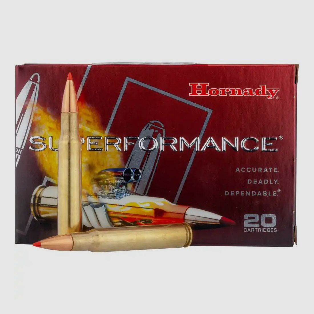 Hornady Superformance SST 165 grs - 20 Stk