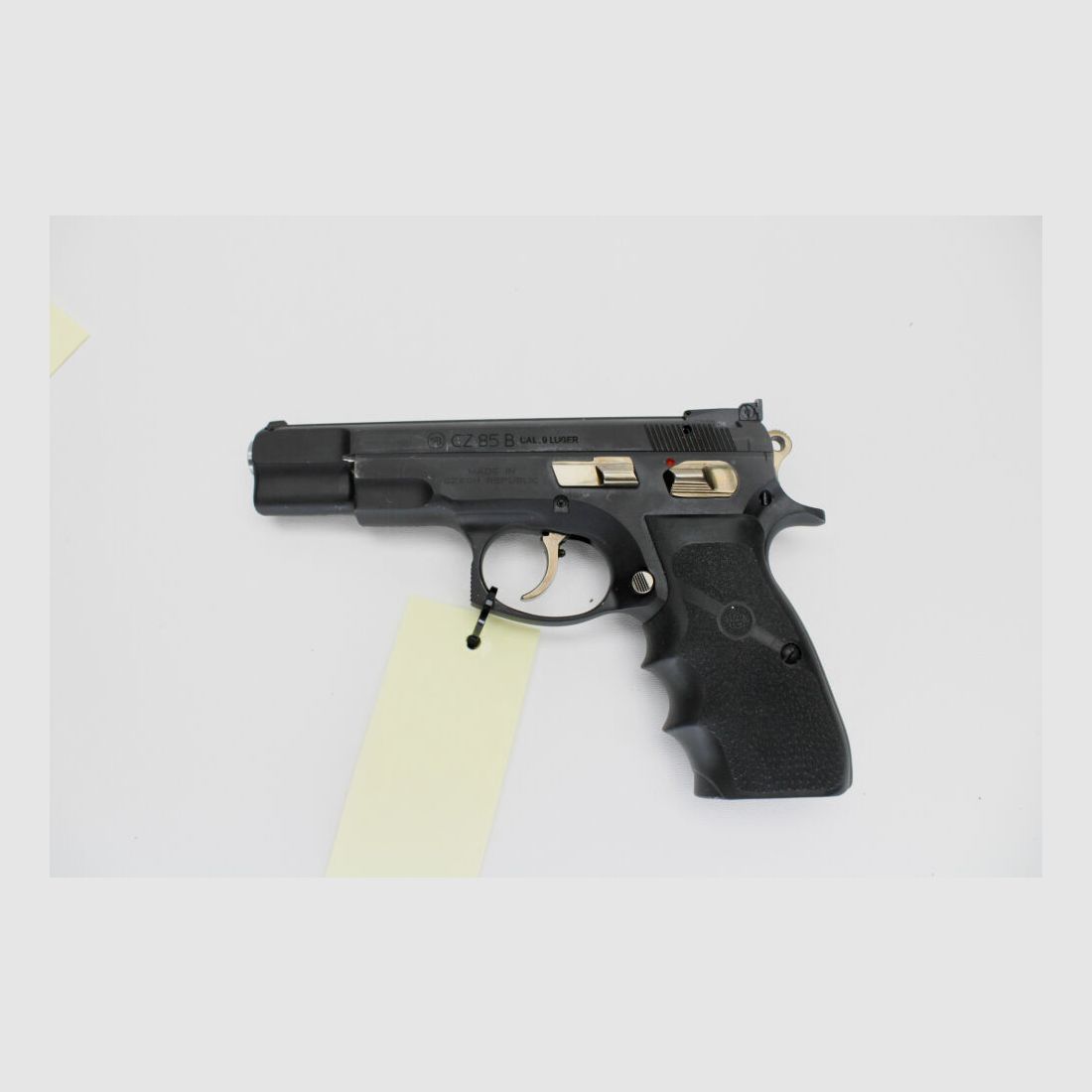 CZ 85B Pistol Cal 9 Para incl 2 Magazines and Kadet Conversion Kit .22lr with 9mmLuger .22lr, image 2 of 6