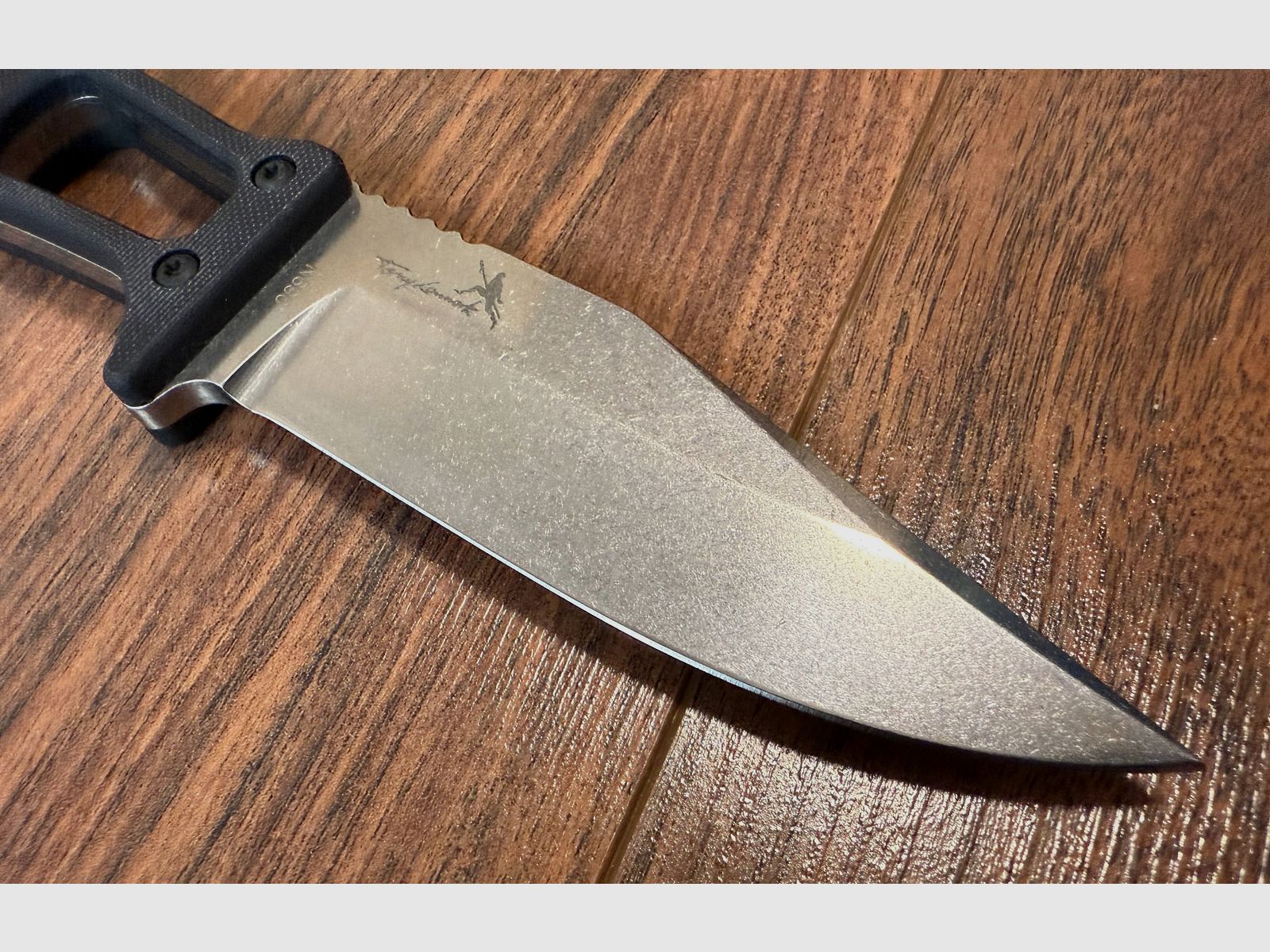 Böker Manufaktur Solingen G.E.K. EDC Fixed Survival Knife Messer Tony Lennartz