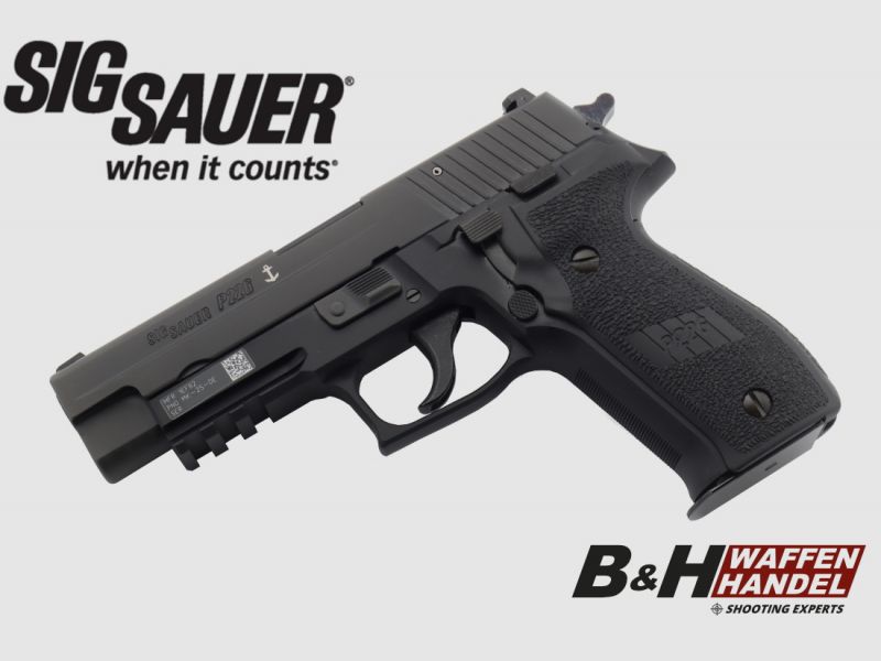 Neuwaffe, auf Lager: Sig Sauer P226 MK 25 Dienstpistole 9mm / 9x19 U.S. Navy SEALS MK25 MK-25