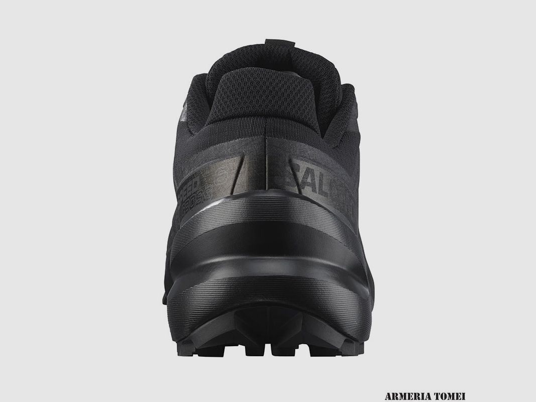 SALOMON – HERREN – SPEEDCROSS 6 Schwarz / Schwarz / Phantom, Bild 3 von 7
