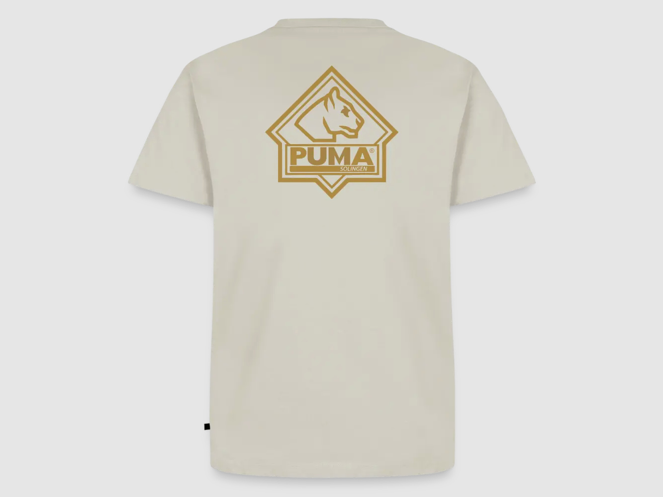 PUMA Men’s Premium T-Shirt "PUMA Heritage Logo Back"