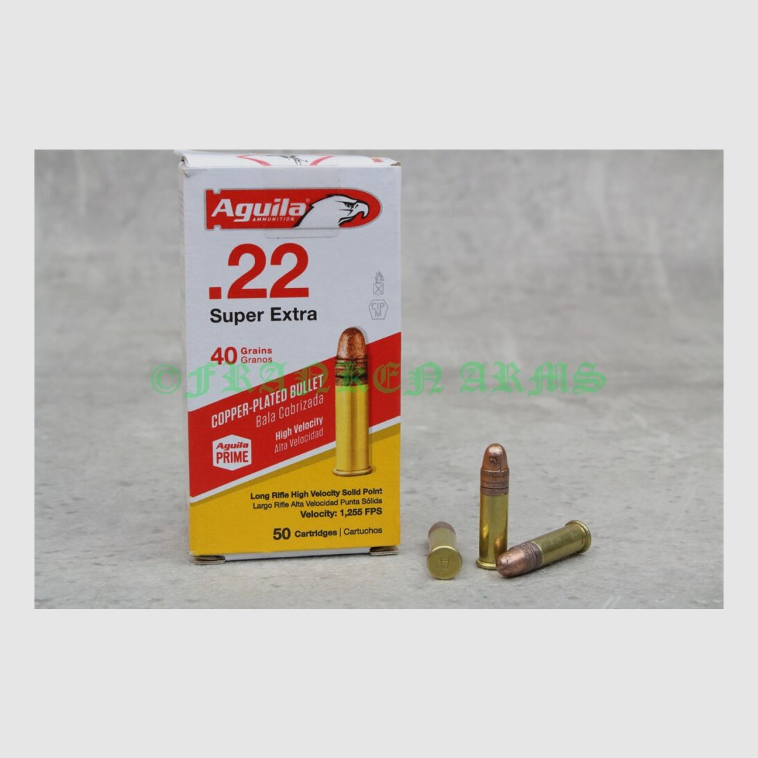 Aquila Super Extra .22 lr. HV SP CP 40gr. 2,6g 50Stück Staffelpreis