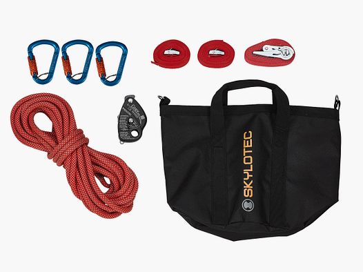 Set di sicurezza per sedili da arrampicata