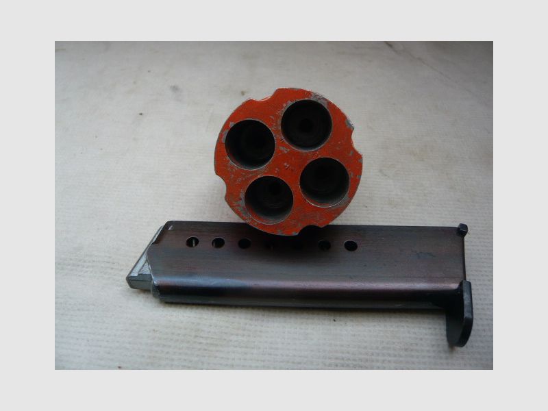 Pistolet GECO Mod. P 35 en cal. .35 comme neuf