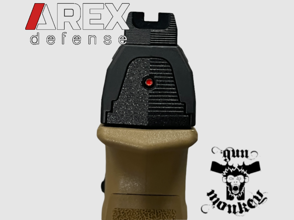 Arex Delta X Gen. 2 TACTICAL OR FDE Pistole Kal. 9x19mm Gewinde M13,5x1LH, Bild 8 von 17