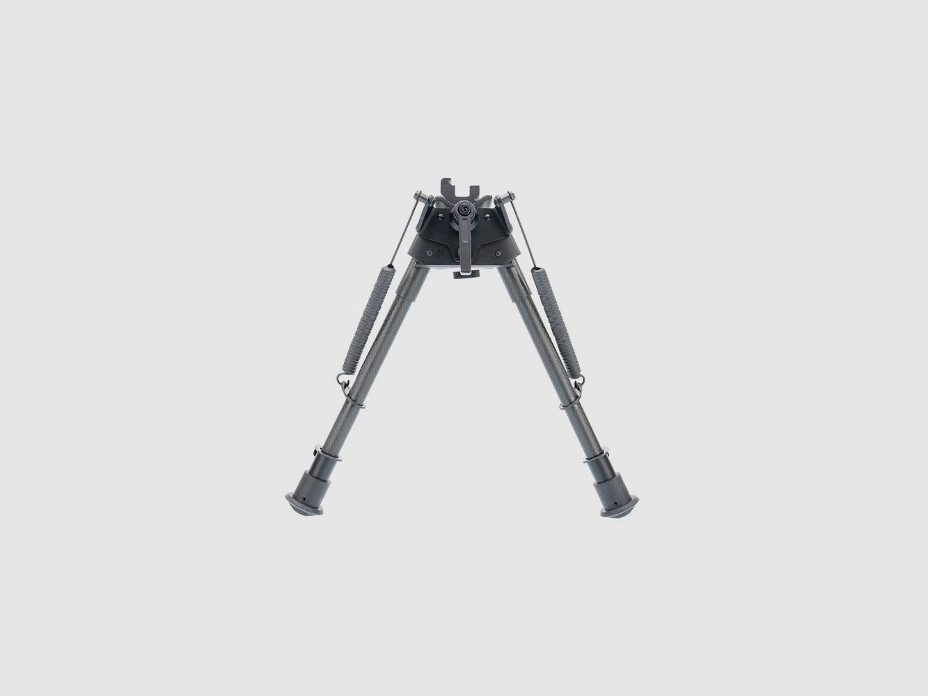 Rokstad Carbon Fiber Swivel Spring Bipod - Precision Shooting & Hunting, image 1 of 3